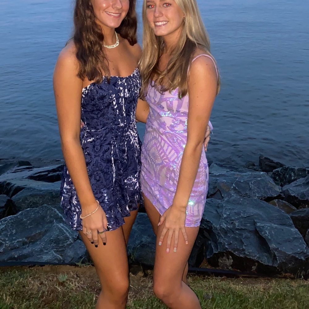 Starstruck strappy dress LucyInTheSky